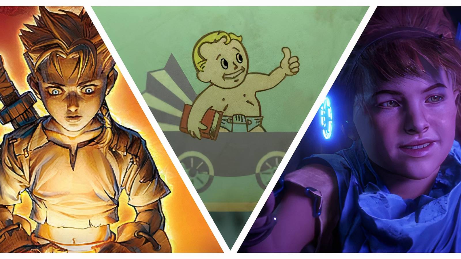 Best Games Where You Start As A Child Then Grow Up