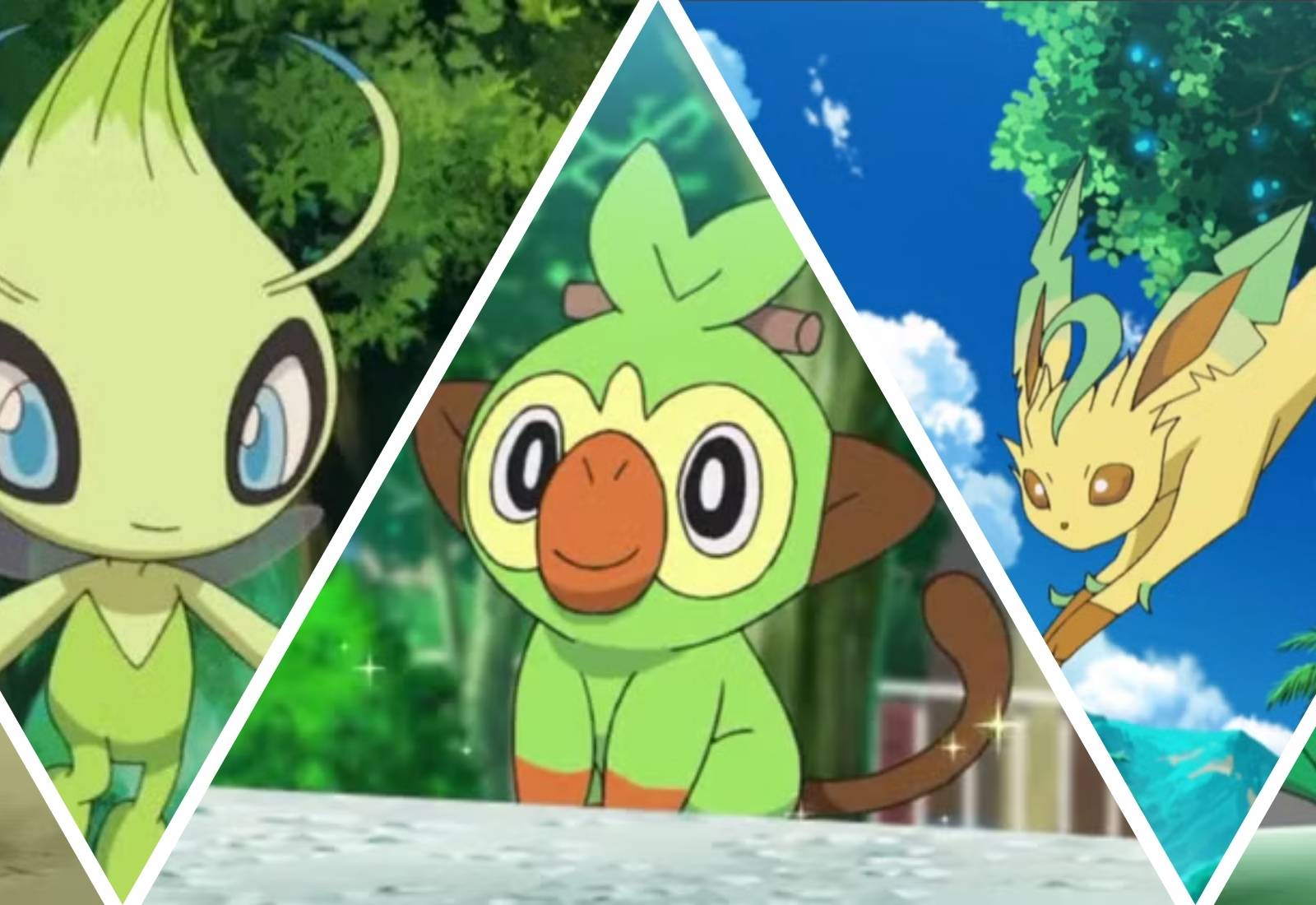 Best Grass Pokmon, Ranked