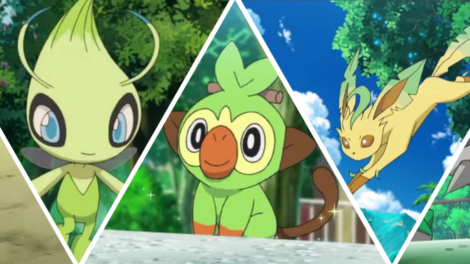 Best Grass Pokémon, Ranked feature image