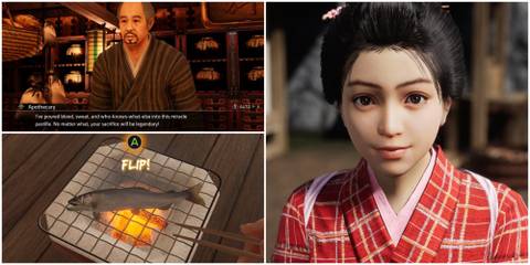 Ishin Best Healing Items- Apothecary Cooking Haruka