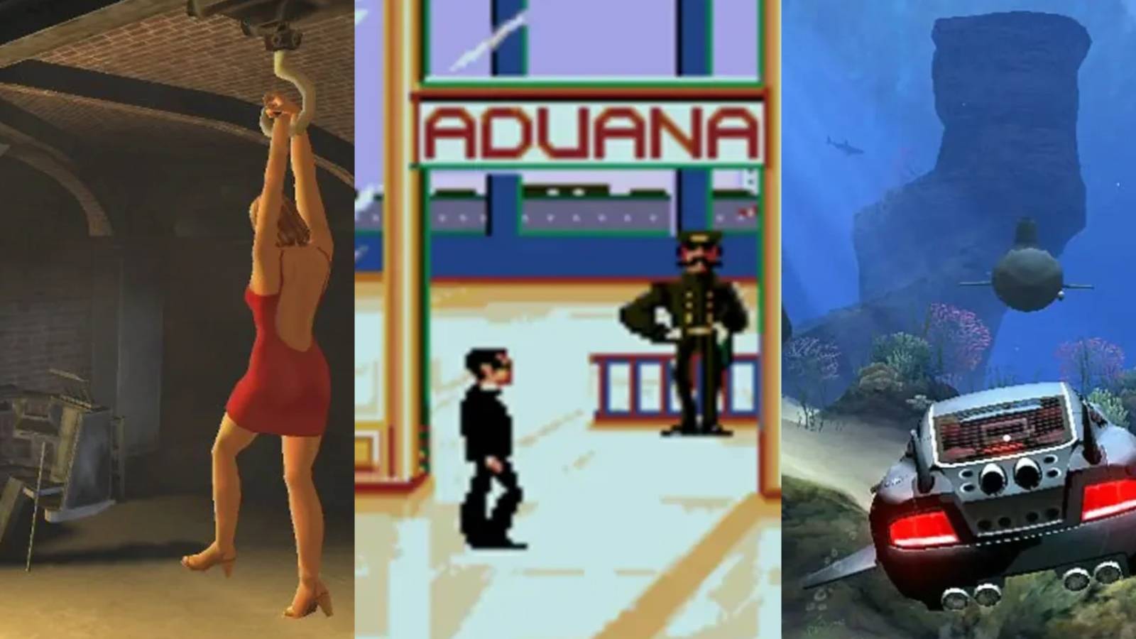 Best James Bond Games Not Based On The Movies, Ranked