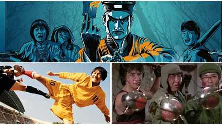 Martial Arts Comedies- Mr Vampire Shaolin Soccer Wheels on Meals