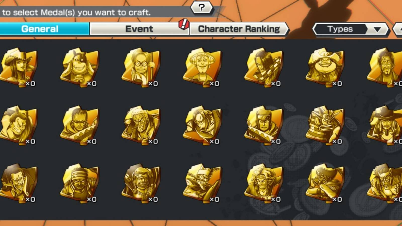 Best Medals In One Piece Bounty Rush