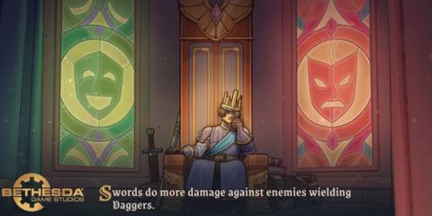 a ruler in the elder scrolls castles.