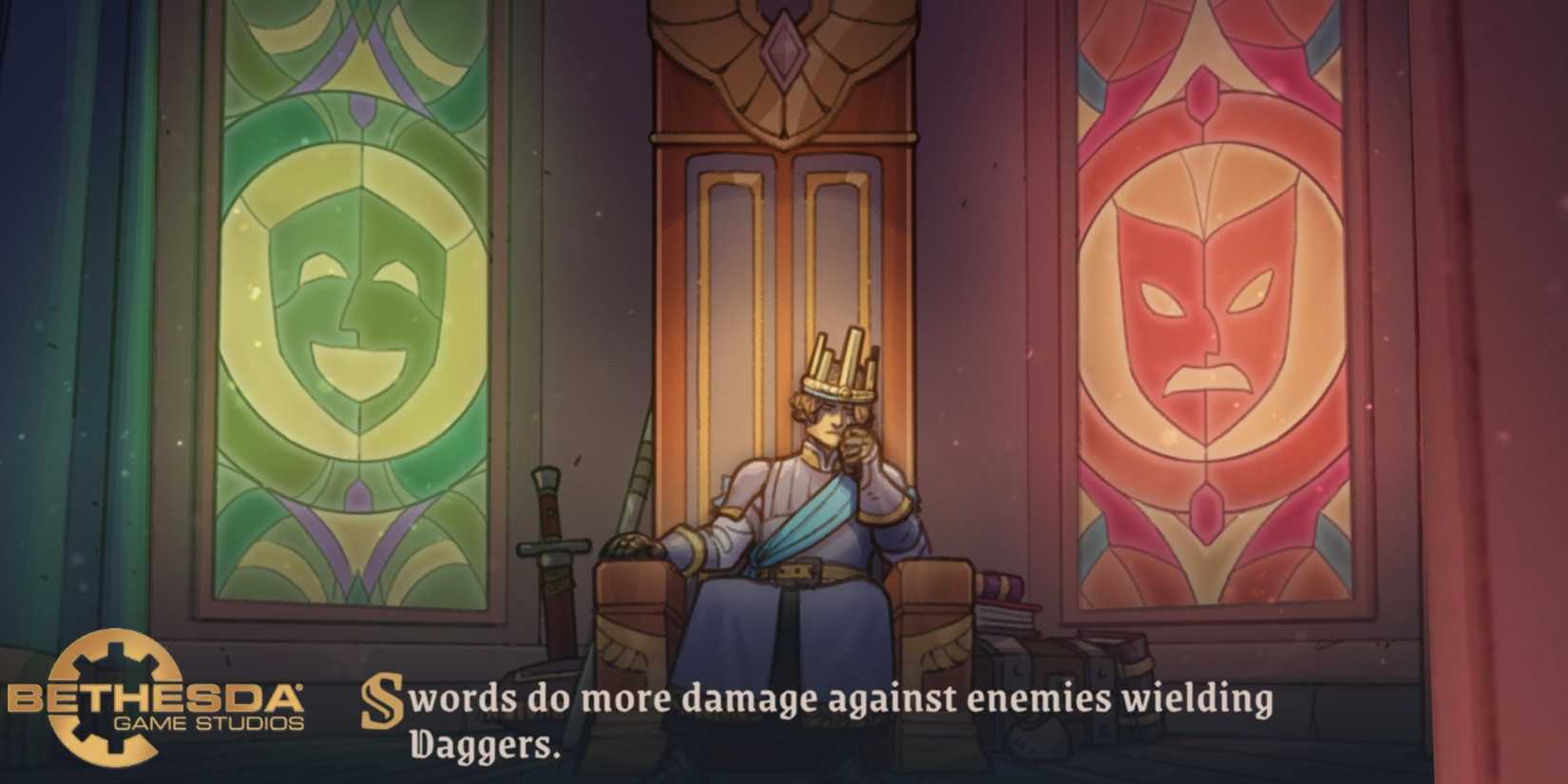 a ruler in the elder scrolls castles.