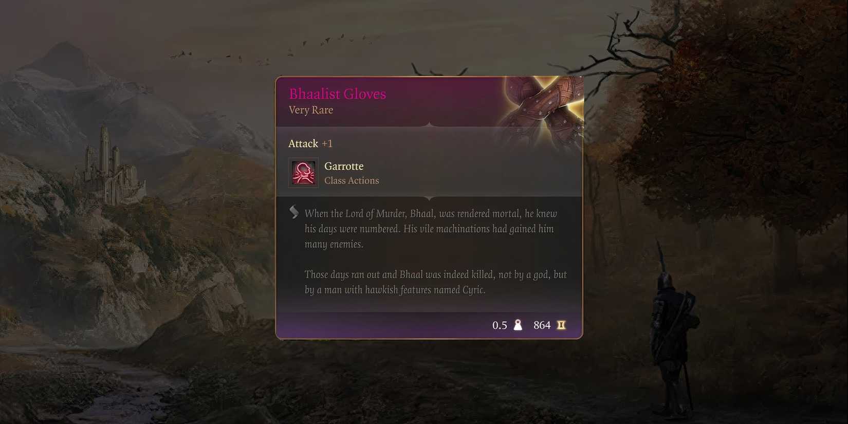 Bhaalist Gloves in Baldur's Gate 3