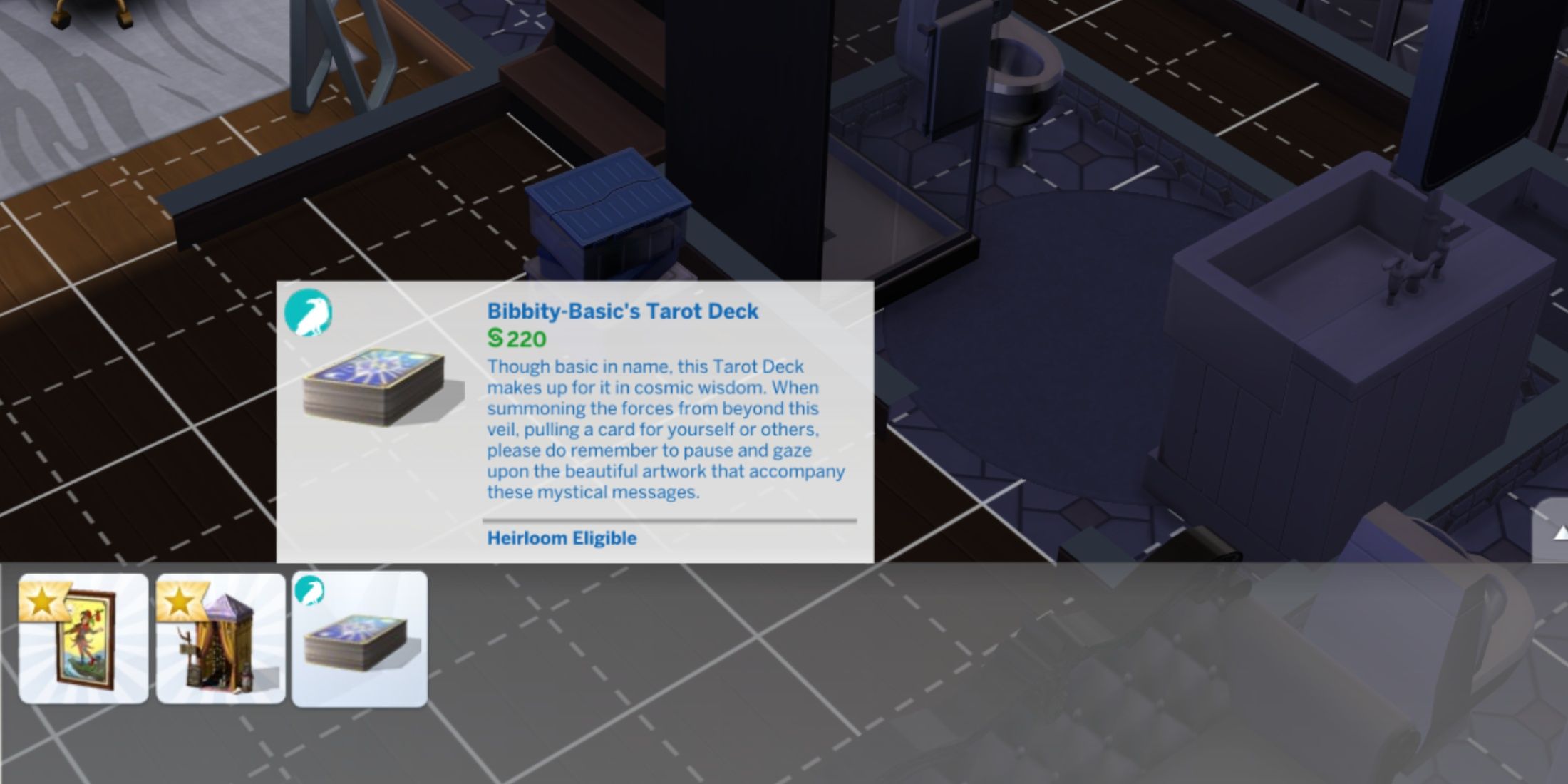 How to Get a Tarot Deck in The Sims 4