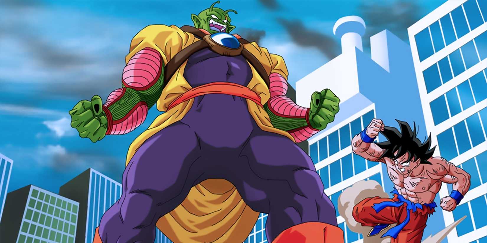 Biggest Dragon Ball Characters- Giant Slug