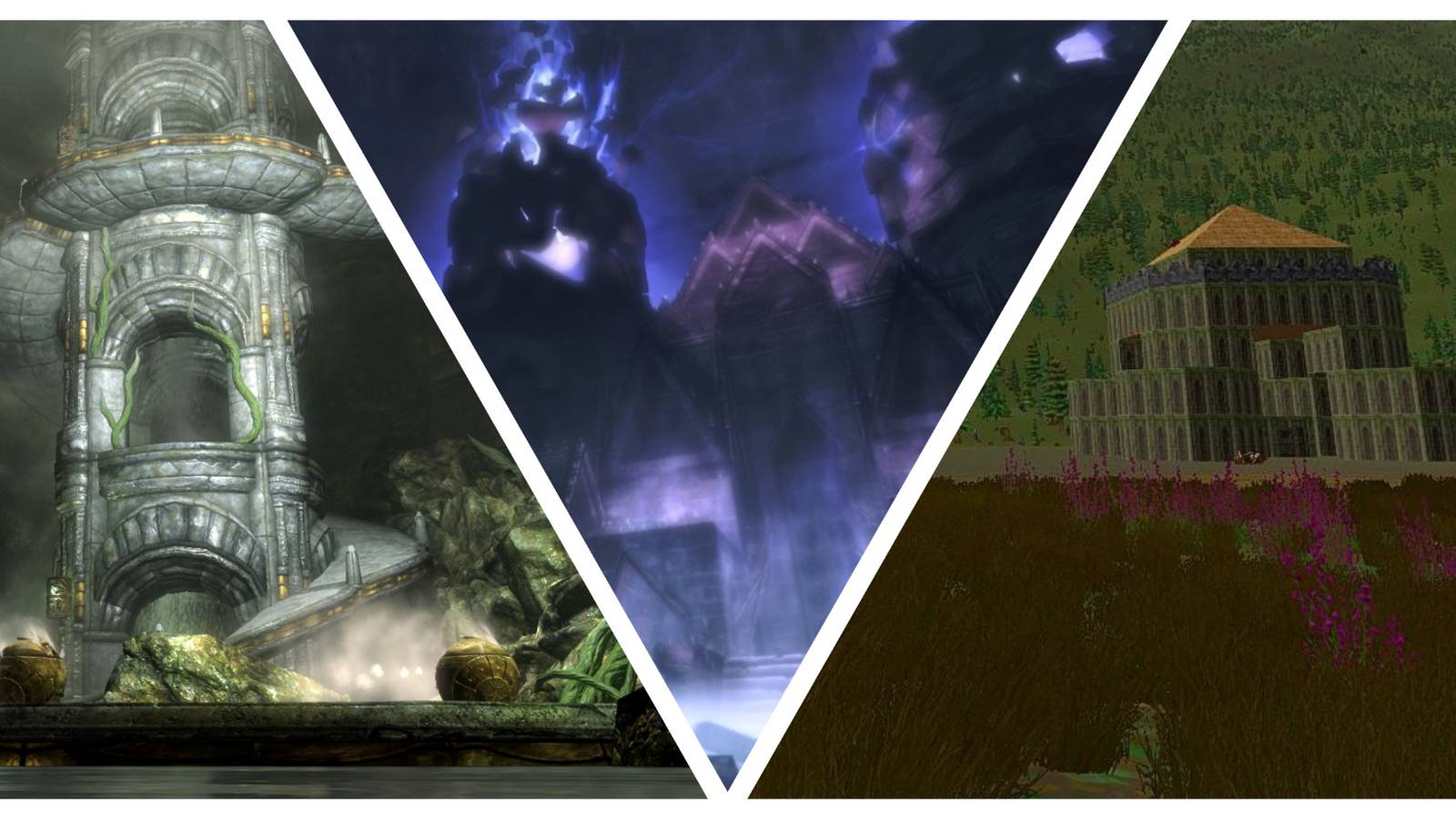 Biggest Dungeons In Elder Scrolls Games