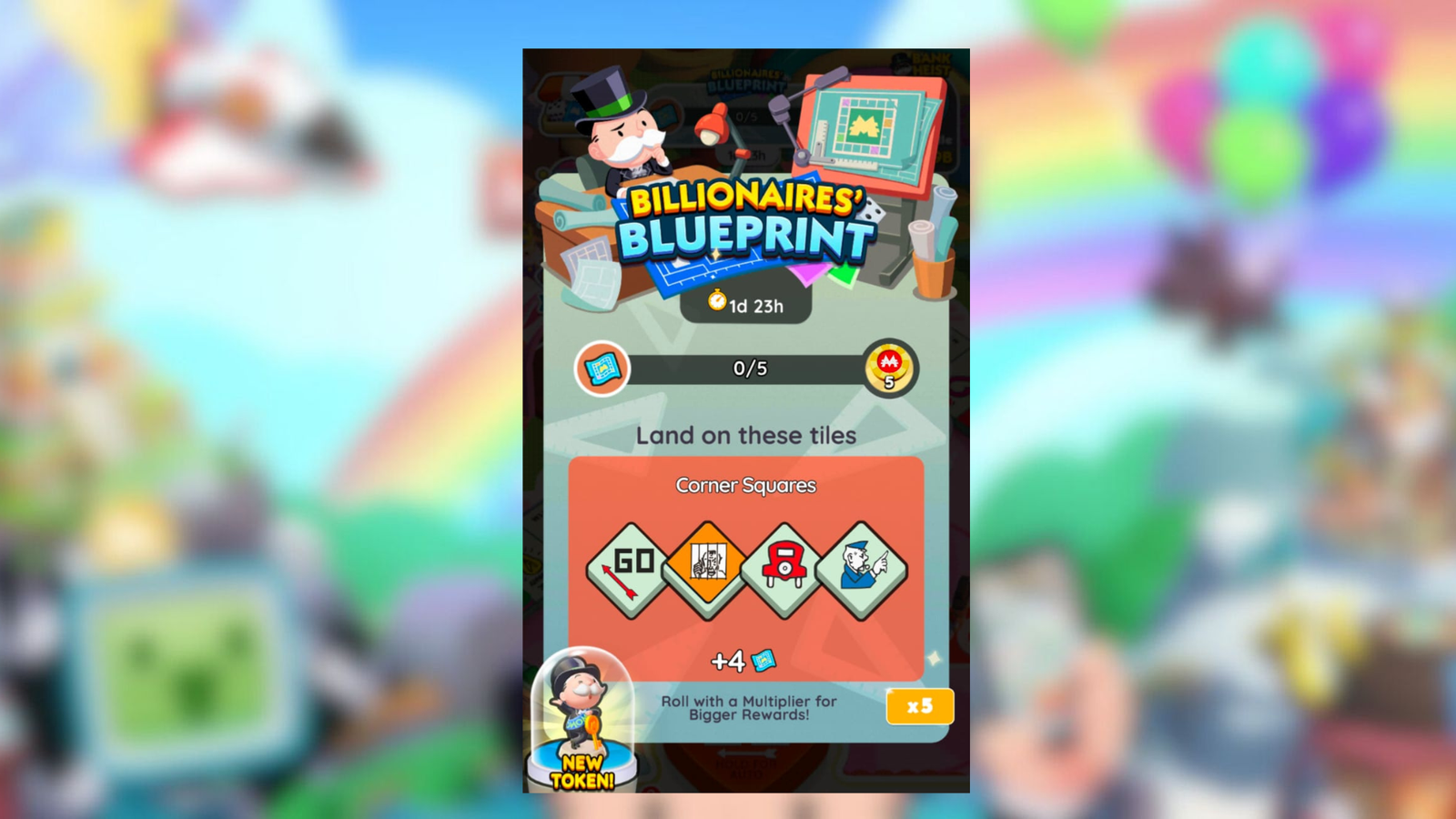 billionaires blueprint monopoly go