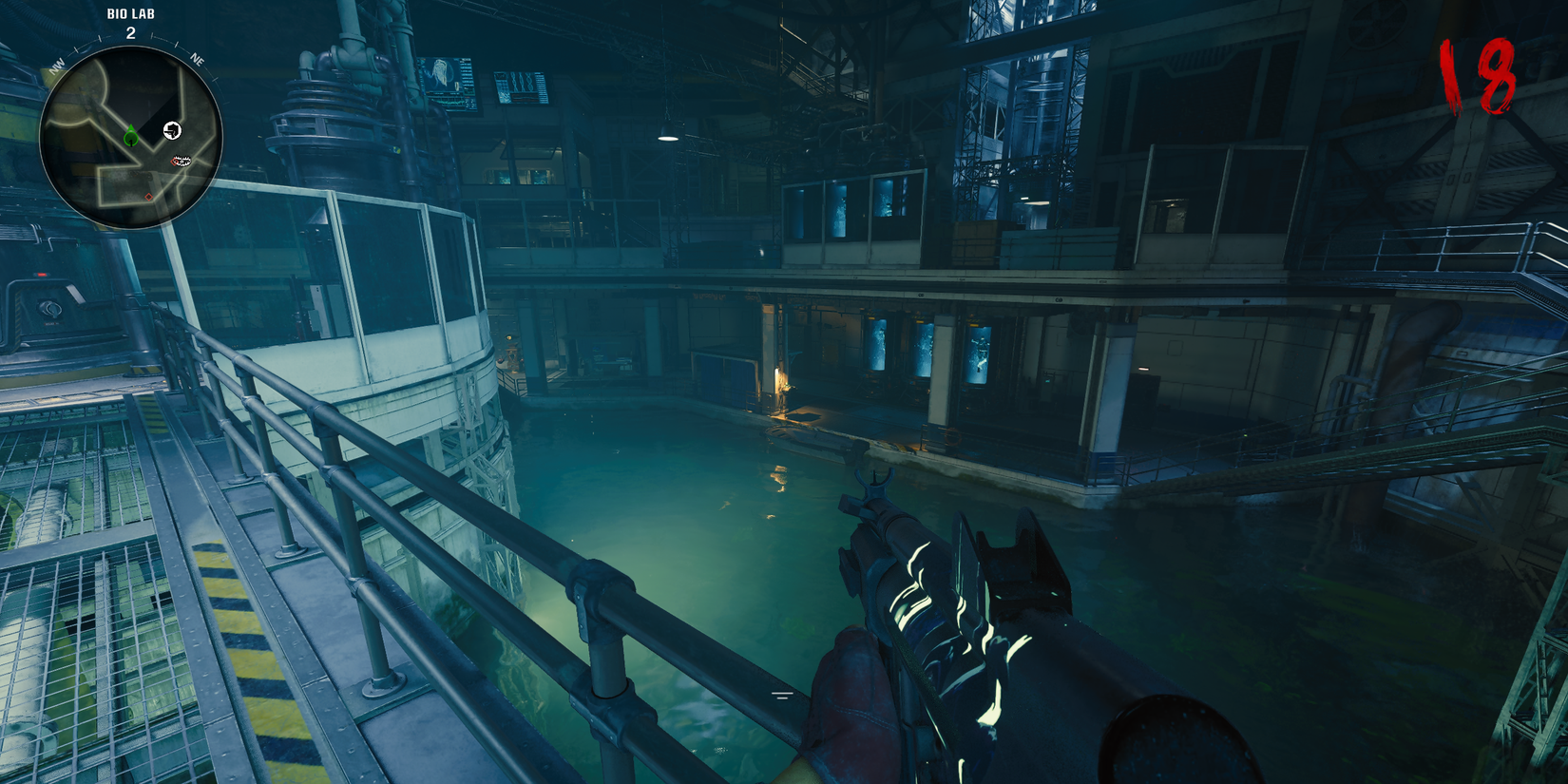 Bio Lab Cod Map Black Ops 6 Zombies: Best Terminus Training Spots