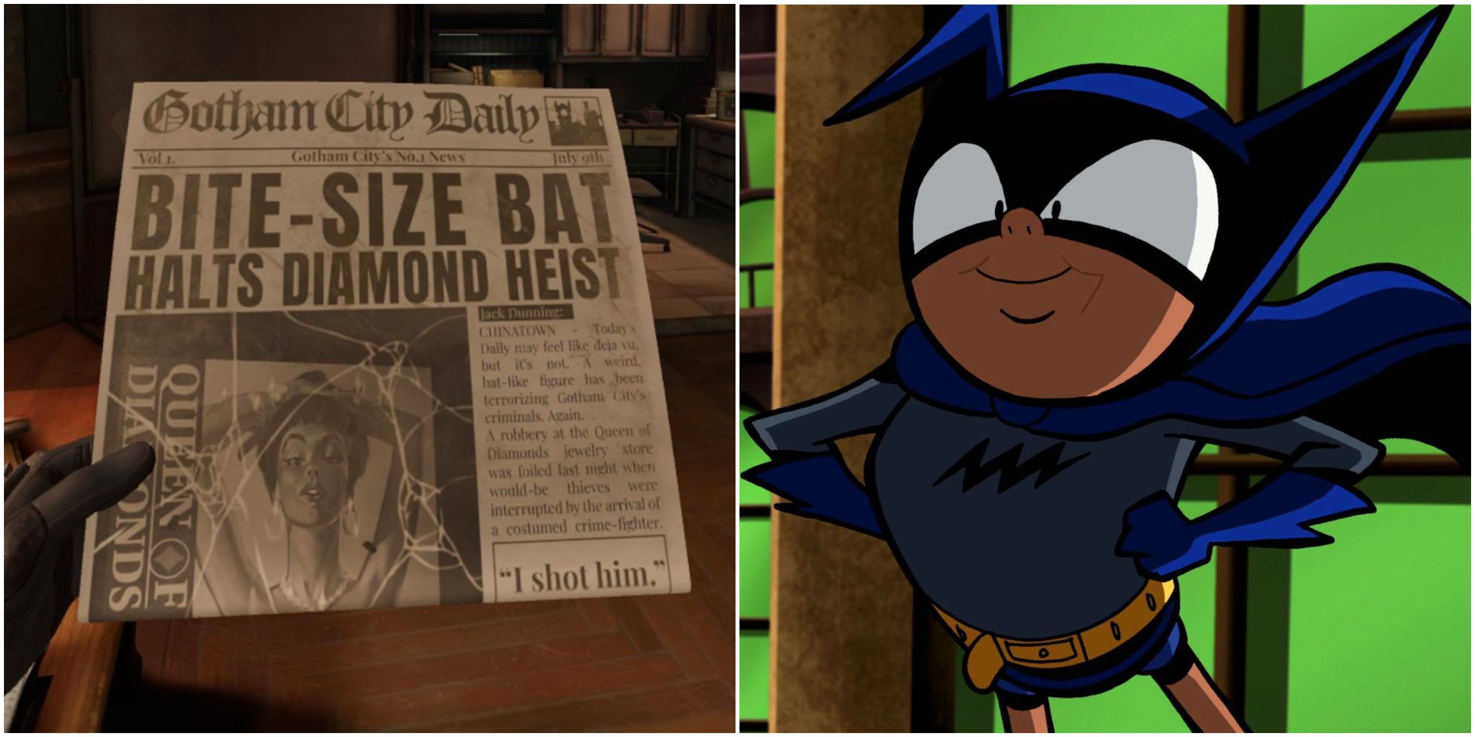 Batman: Arkham Shadow  Best Easter Eggs