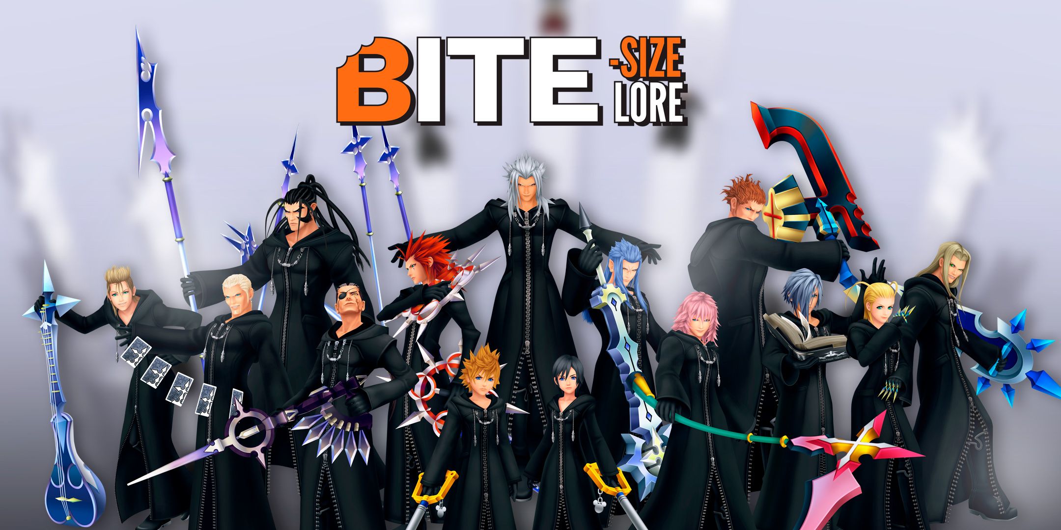 Who Are Kingdom Hearts' Organization 13? - Bite-Size Lore