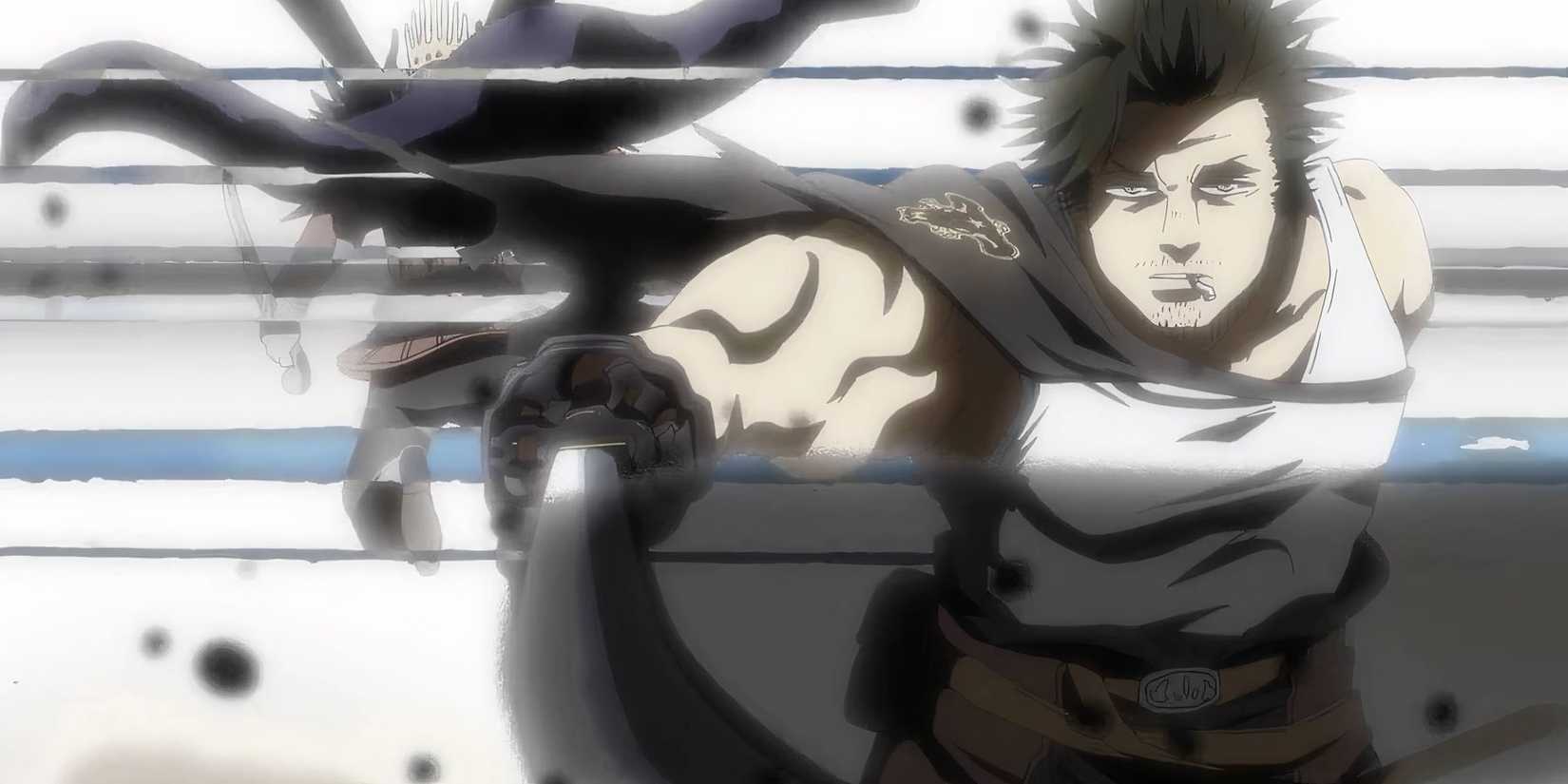 Dante Black Clover Animation Best Gravity Users