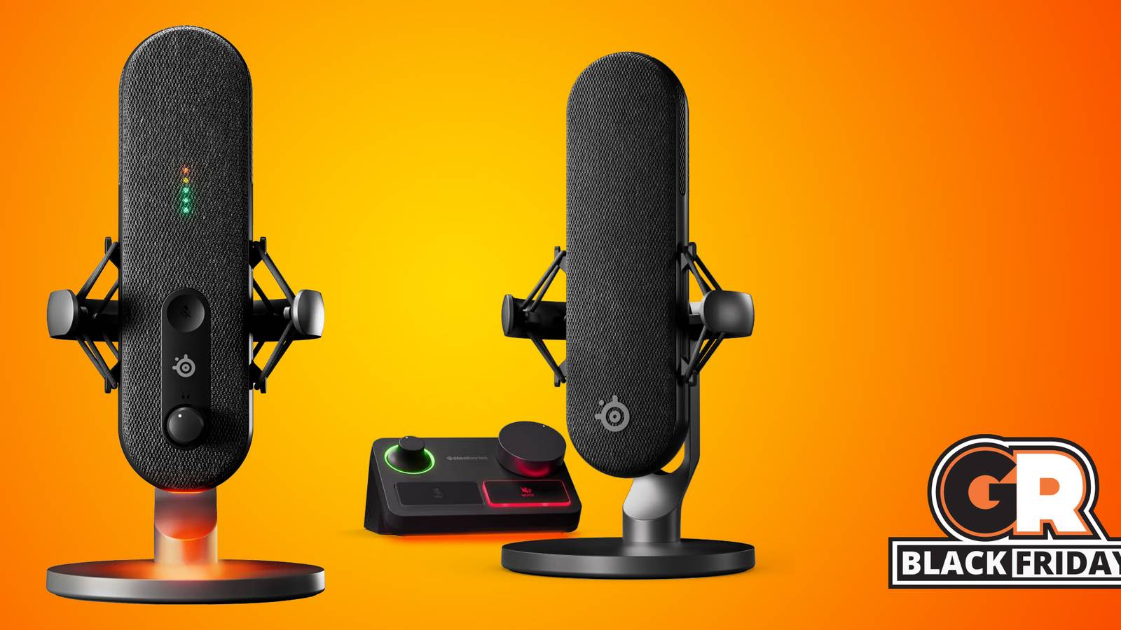 Black Friday Deals: Best Time to Buy the SteelSeries Alias Mics