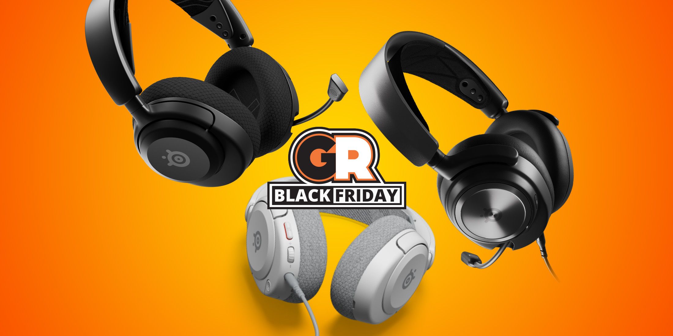 Black Friday Deals for SteelSeries Arctis Nova Gaming Headsets