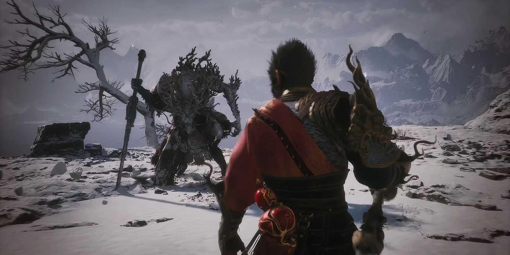 Black Myth Wukong Cyan Loong Arena Entrance