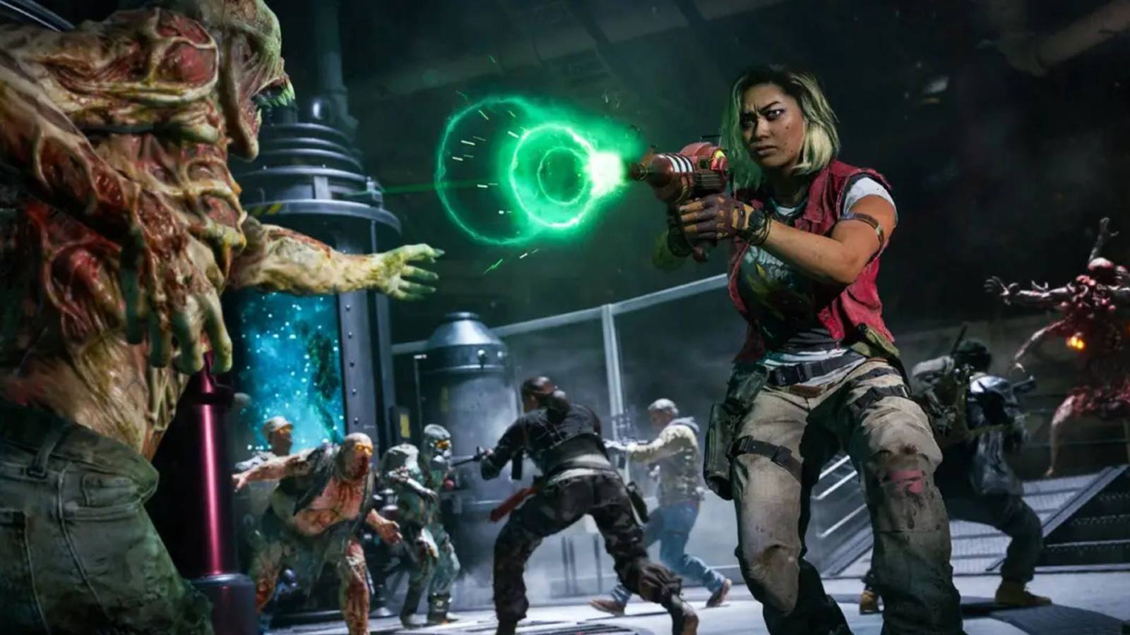 Black Ops 6 player gets kicked from Zombies match. 