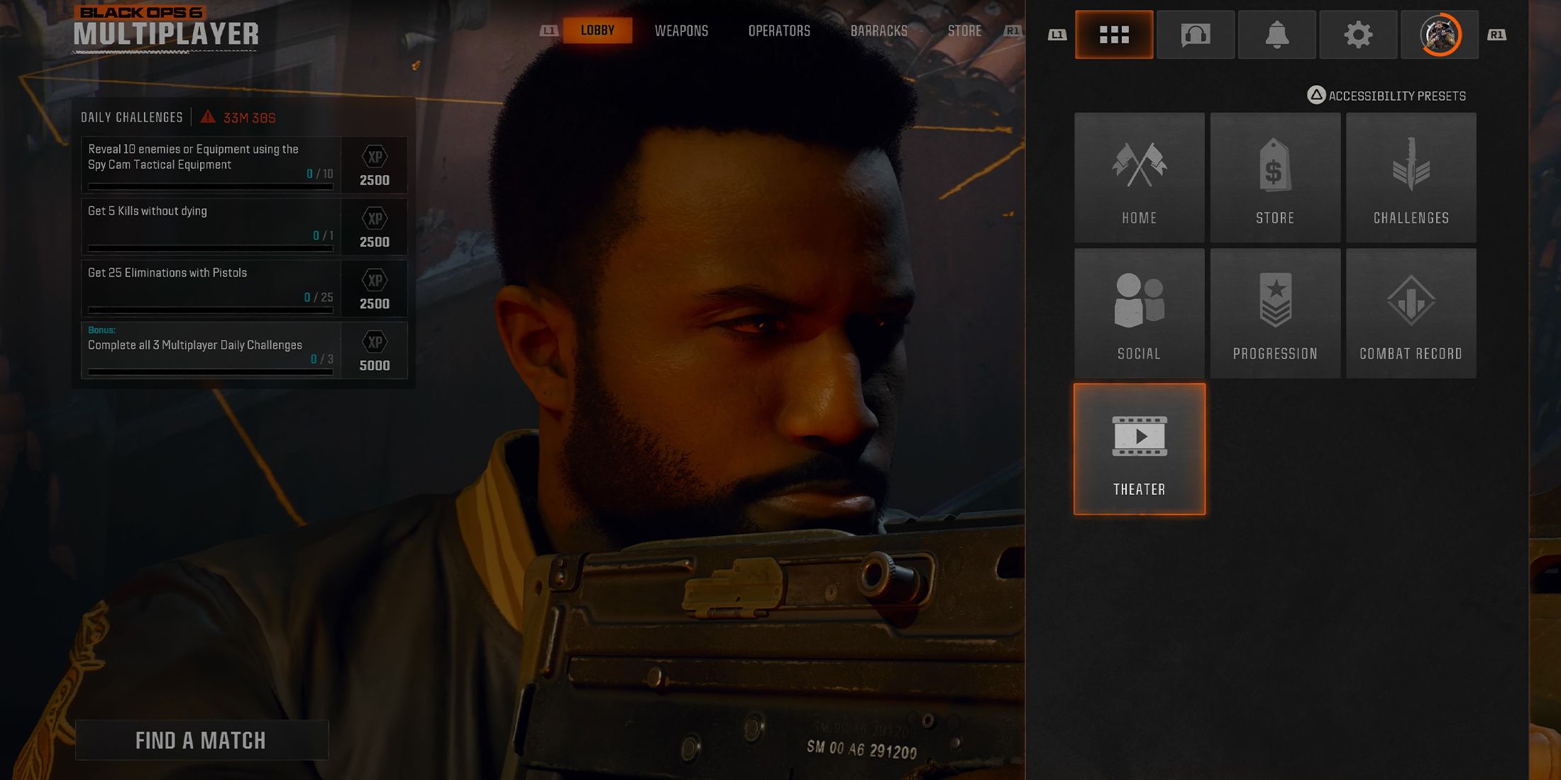 How to Use Theater Mode in Black Ops 6