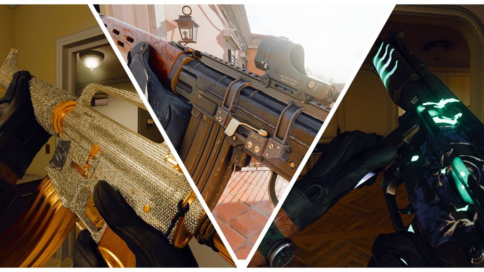 Black Ops 6 XM4, SVD and C9