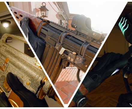 Black Ops 6 XM4, SVD and C9