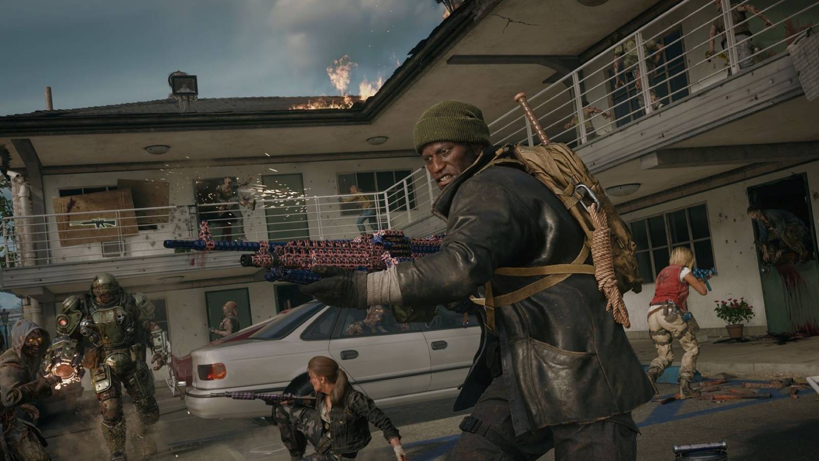 Black Ops 6 Zombies Citadelle des Morts map