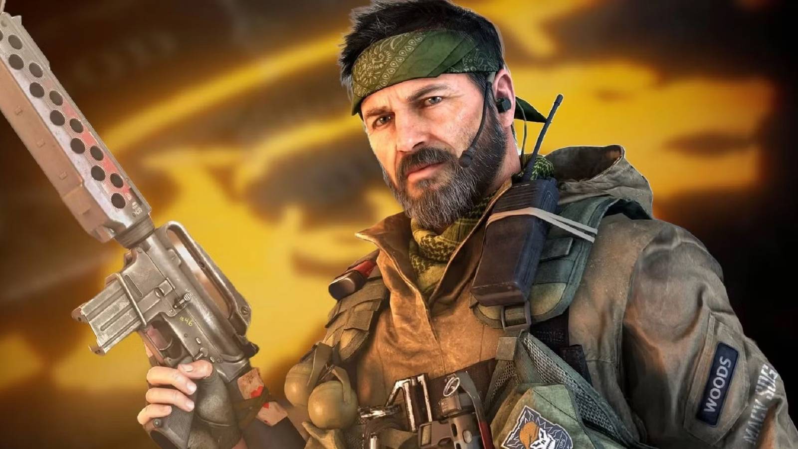 Black Ops 6 Woods Glitch