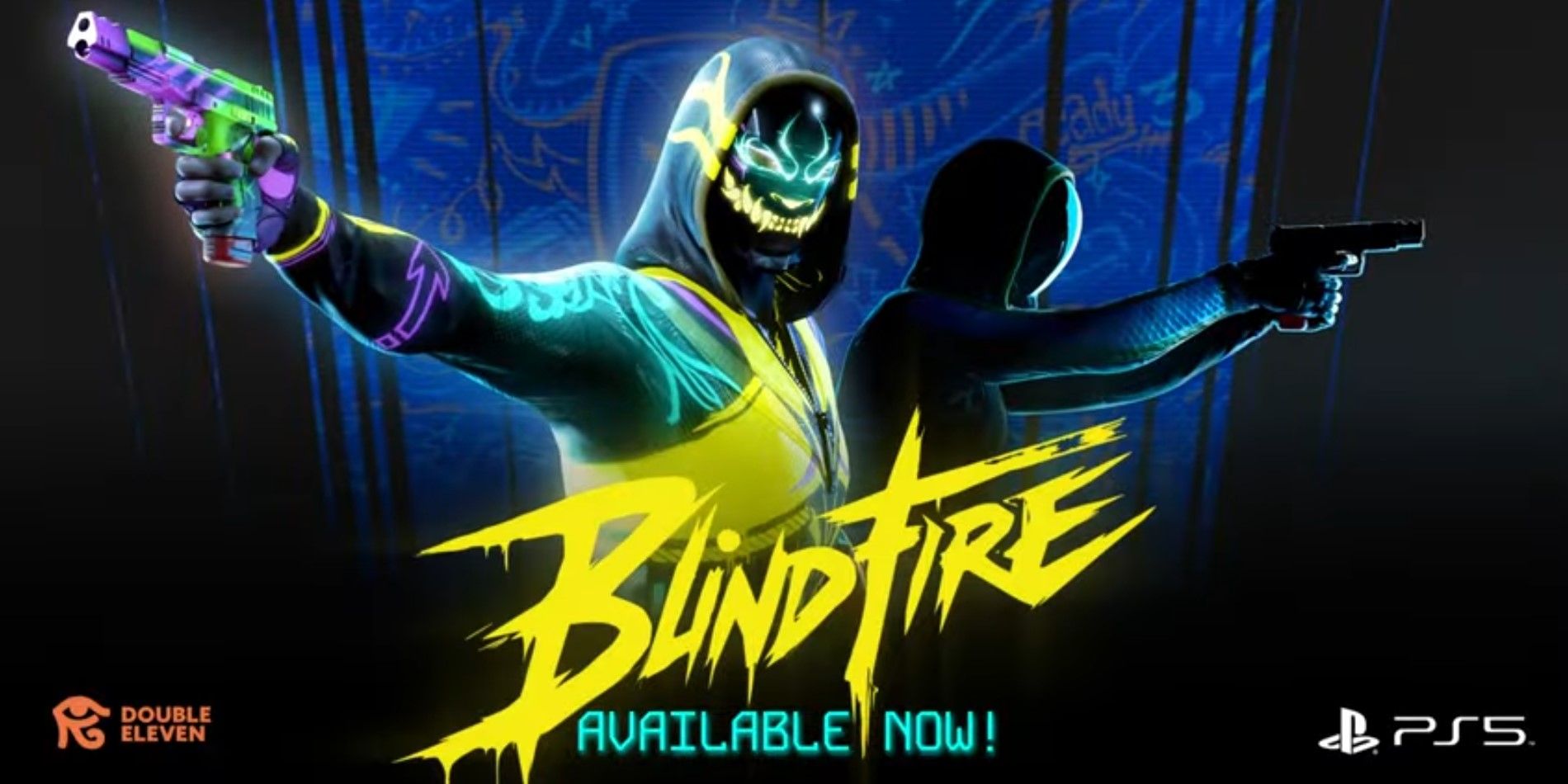 Blindfire — трейлер релиза PlayStation