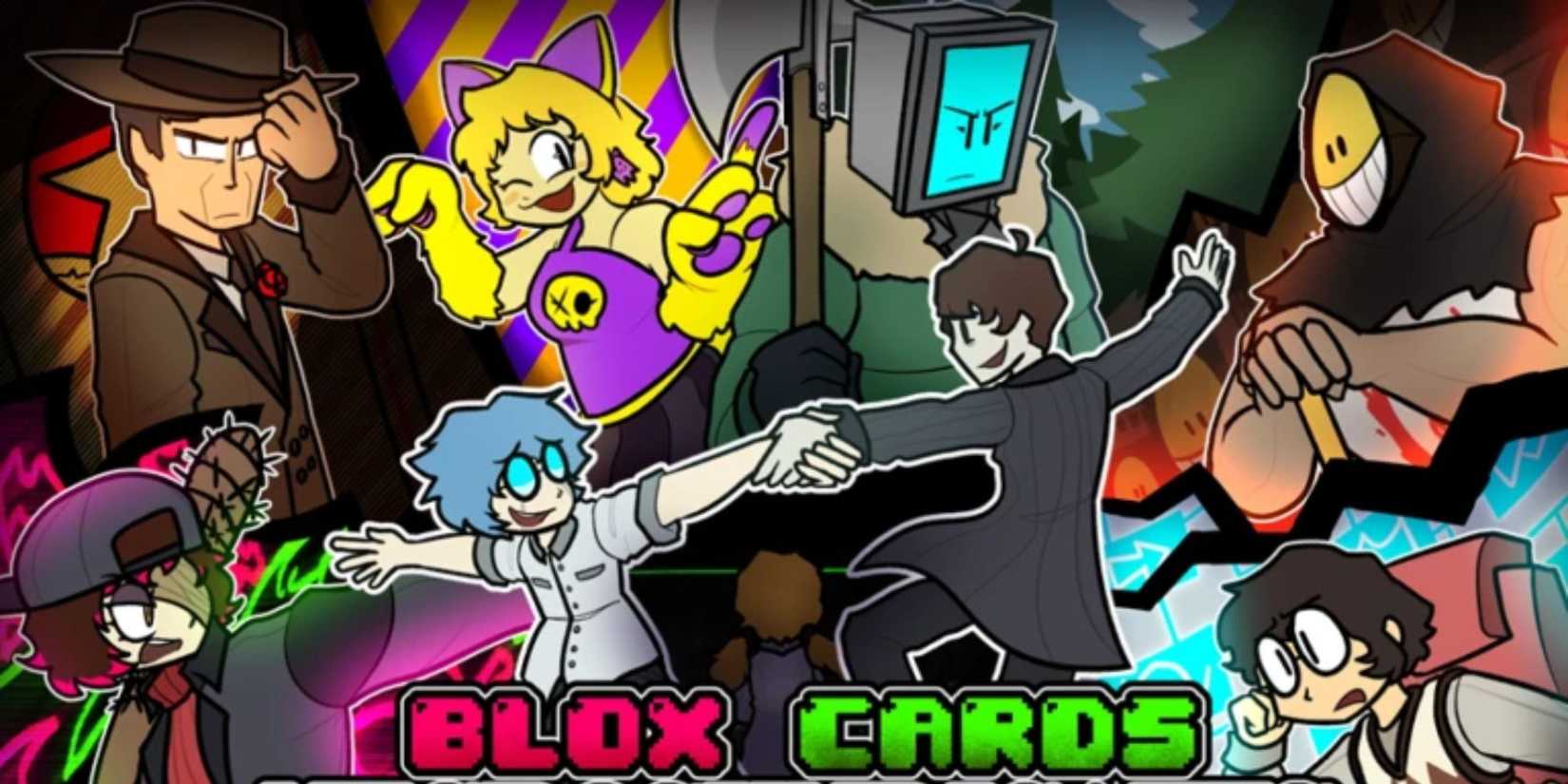 Blox Cards characters