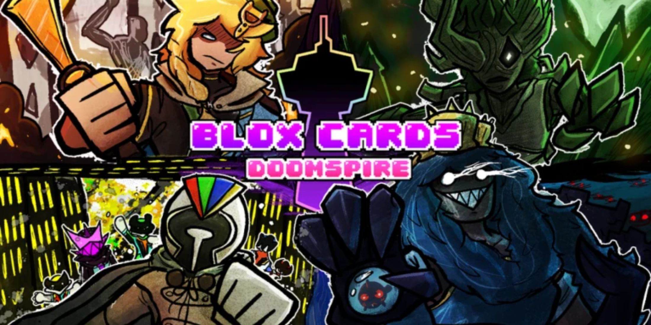Blox Cards characters