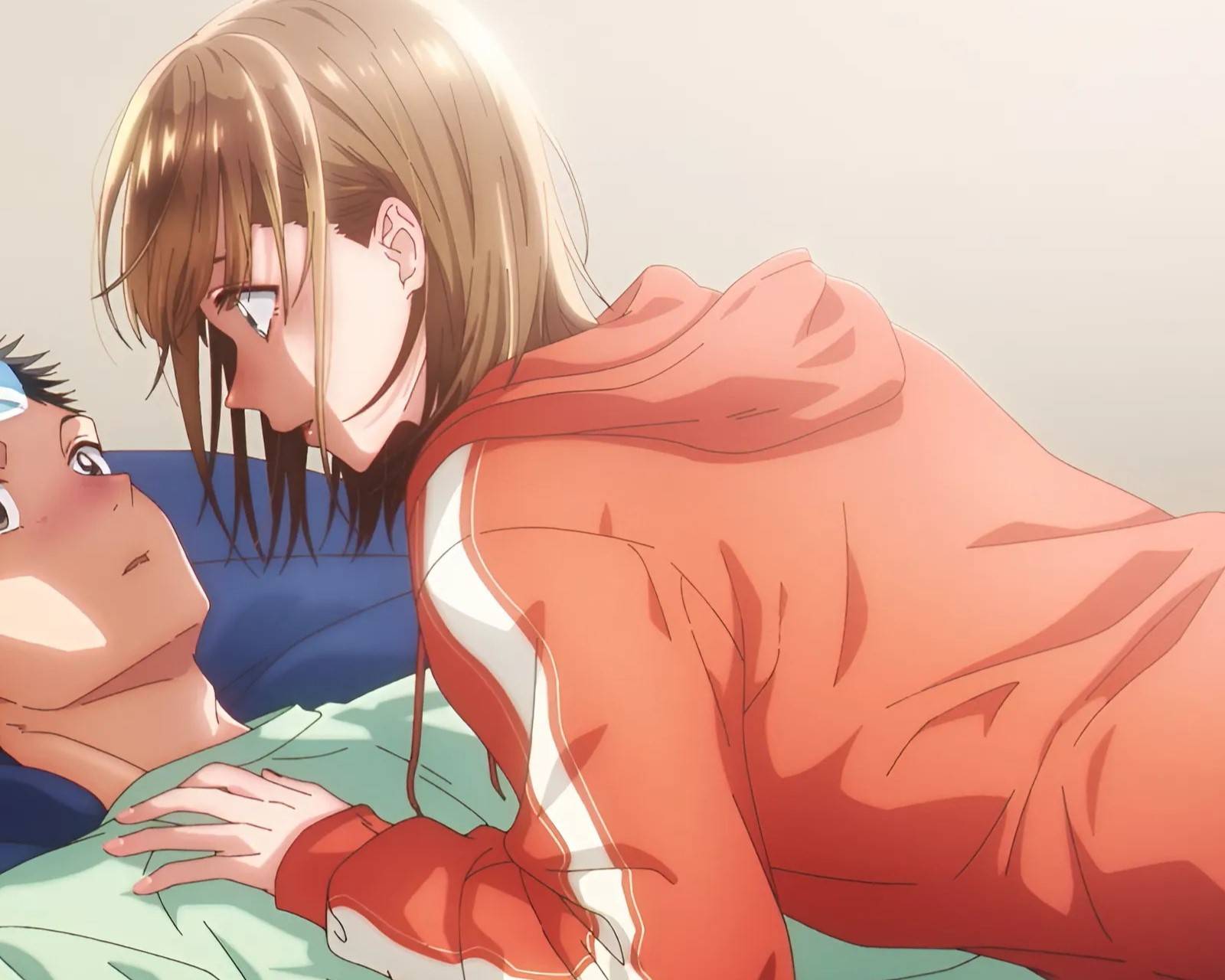 Blue Box Episode 9: Taiki Gets a Fever and Things Get Hot, image size:1600x1280