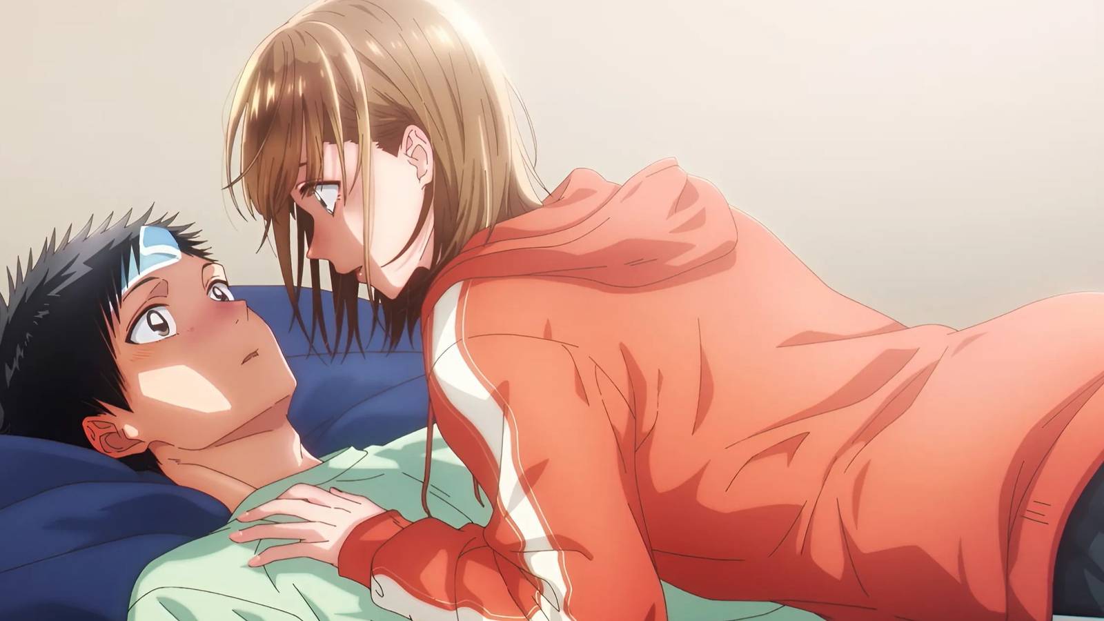 chinatsu and taiki kiss cliffhanger