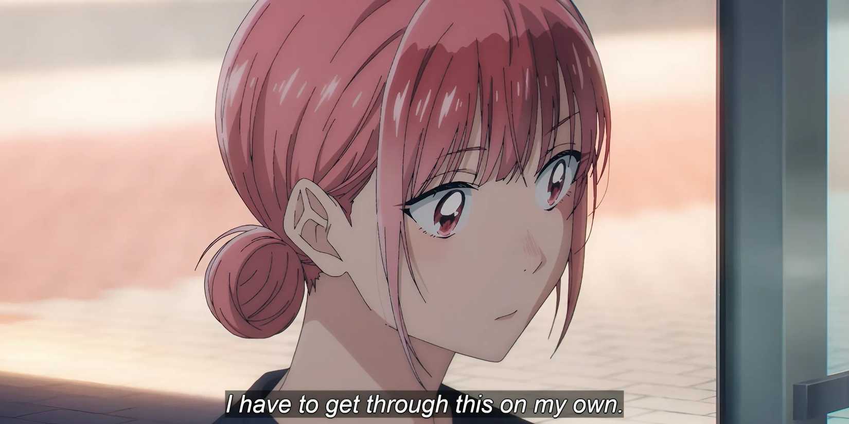 hina get through this on my own