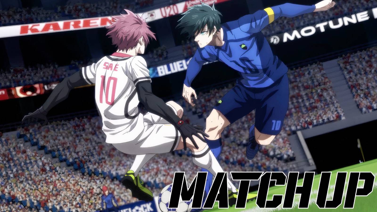 Blue Lock S2 Ep8 Itoshi brothers-1