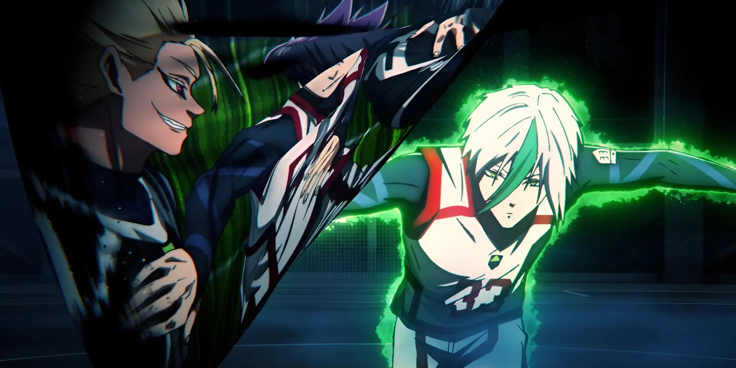 blue lock season 2 wonky transition