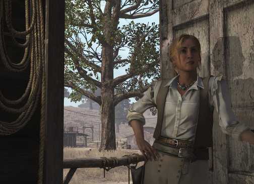 Bonnie Rdr Best Female Characters In Red Dead Redemption