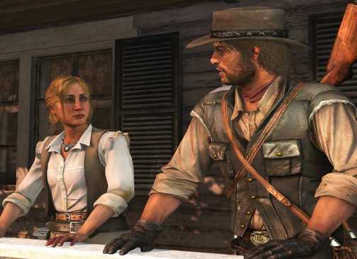 Bonnie Rdr Best Female Characters In Red Dead Redemption