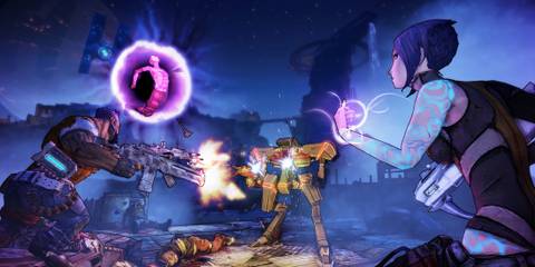 borderlands 2 players beat game no hit