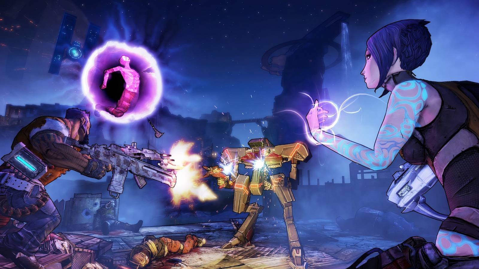 borderlands 2 players beat game no hit