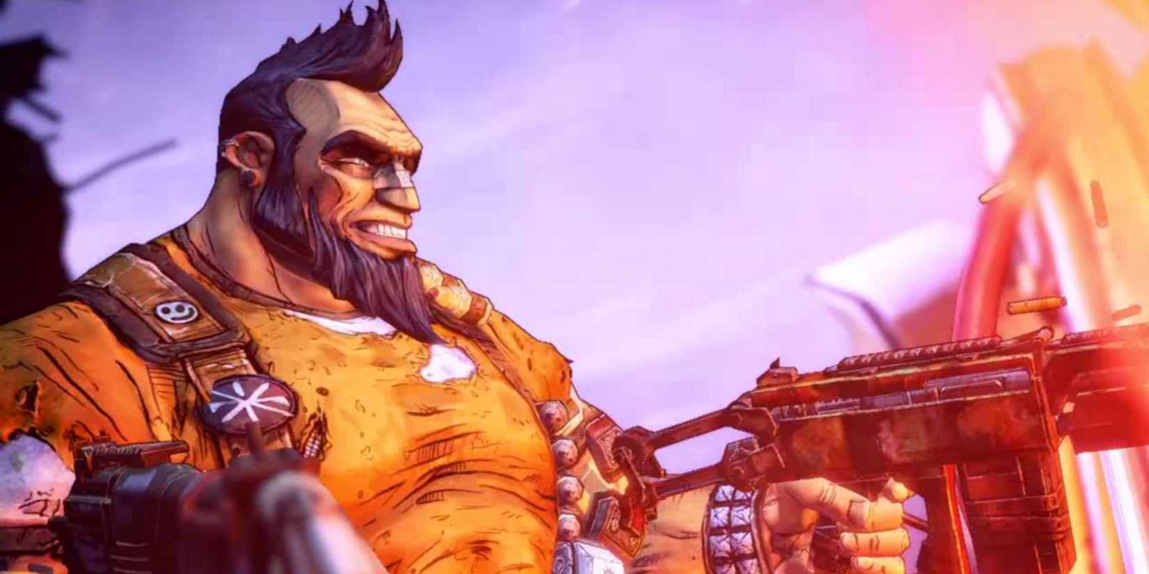 Salvador dual-wielding in Borderlands 2