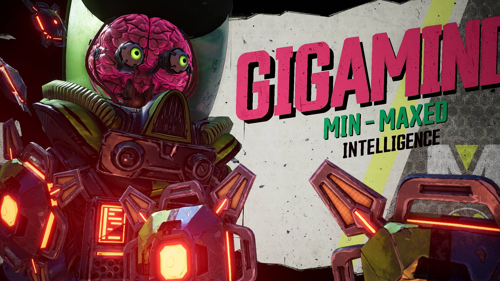 Borderlands 3 - Gigamind Intro