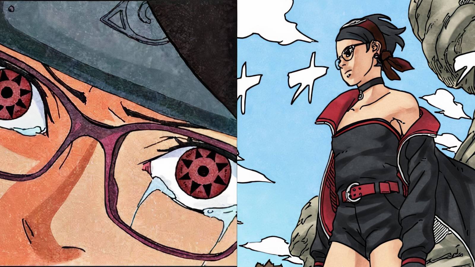 Boruto: Why Sarada Might Have The Strongest Mangekyo Sharingan In History