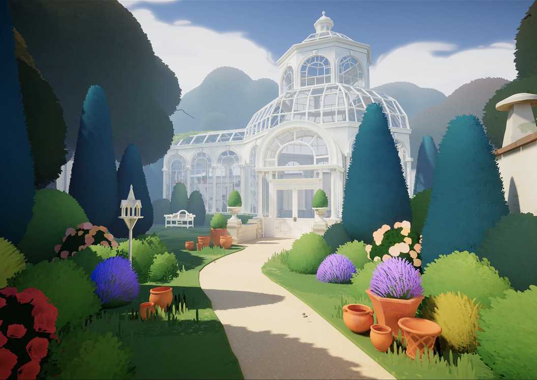 Botany Manor, game puzzle yang mirip dengan Blue Prince