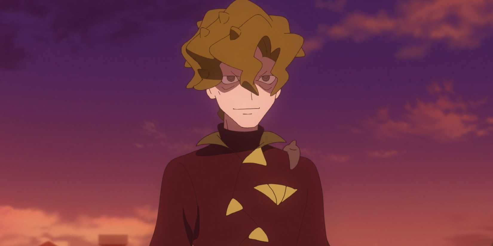 Brassius is ready for his battle against Roy.