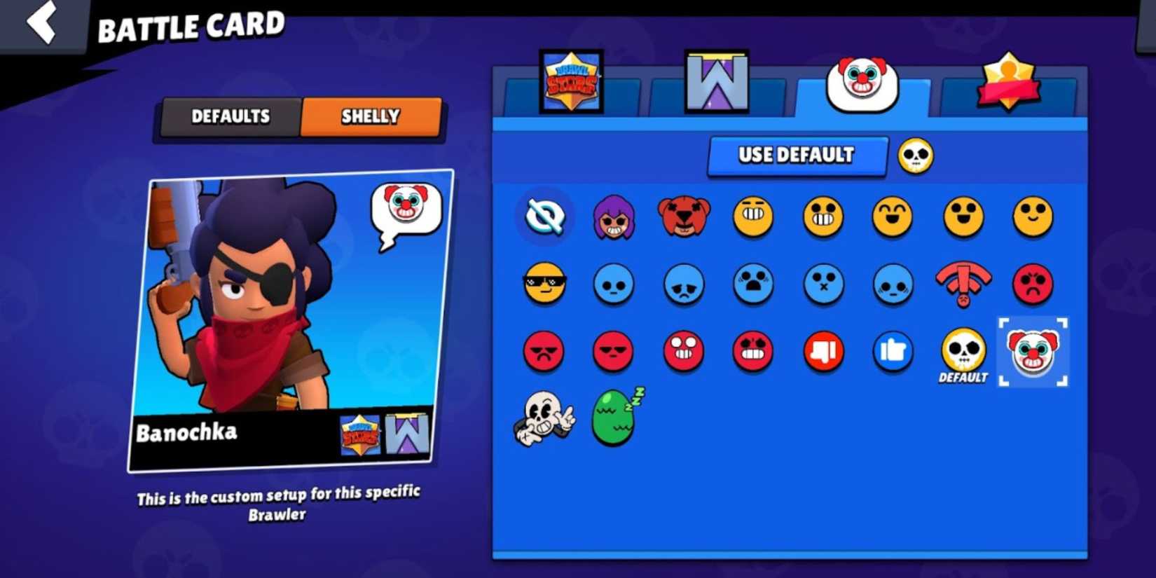 Brawl Stars pins