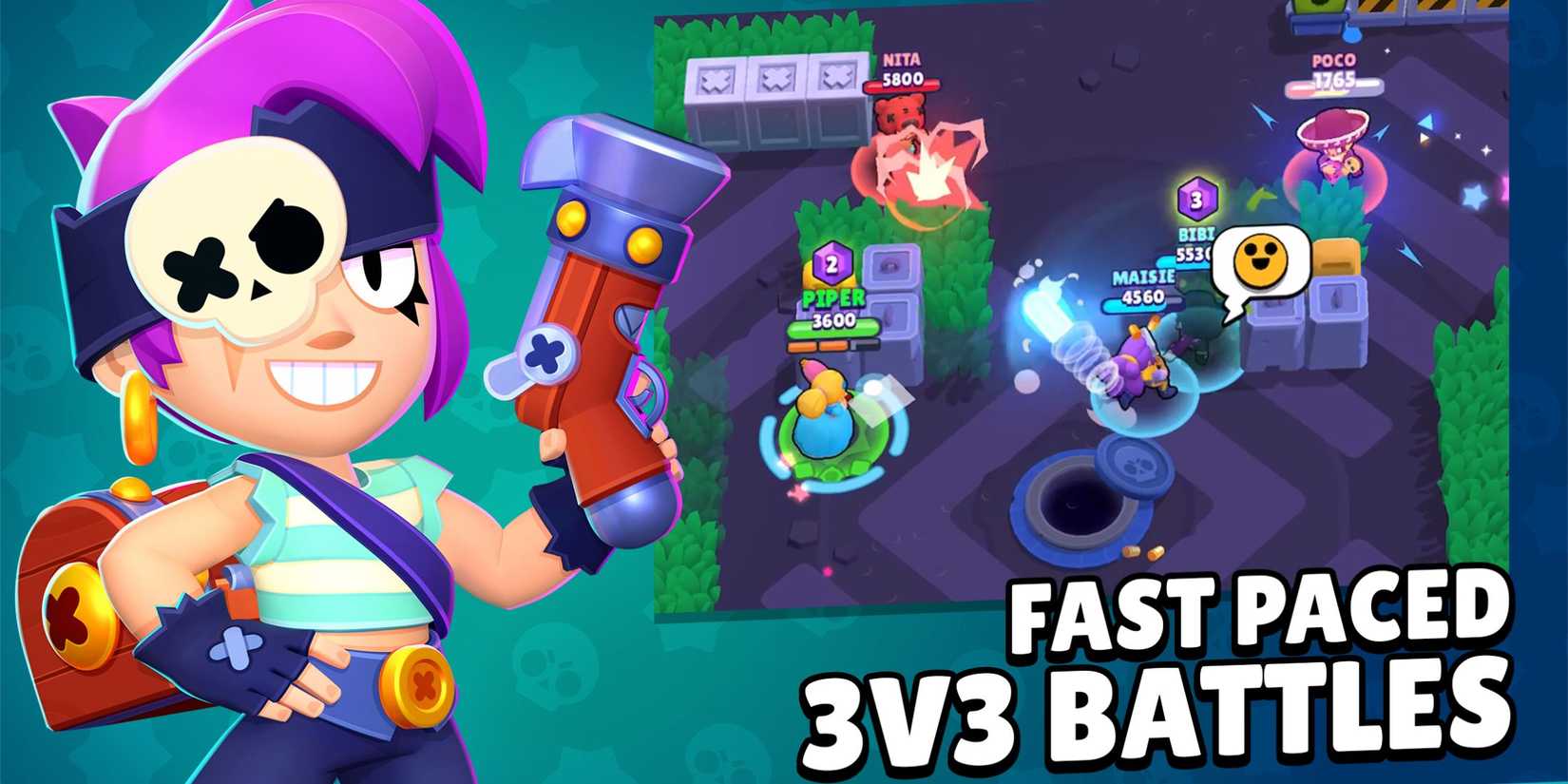 Brawl Stars characters