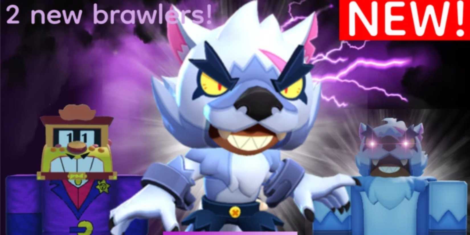 Brawl Stars Tower Defense characters