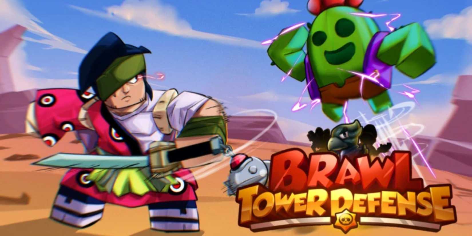 Brawl Tower Defense characters