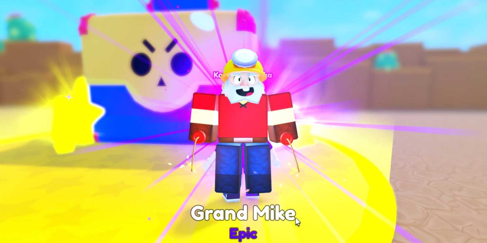 Brawl Tower Defense character