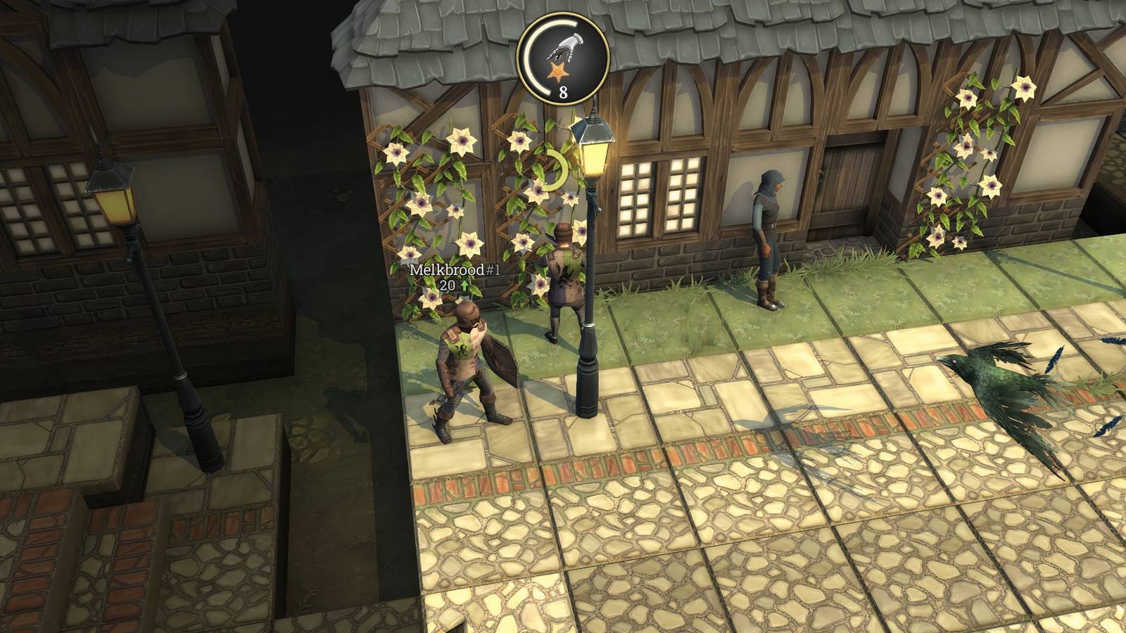 Brighter Shores Foraging Wallplant